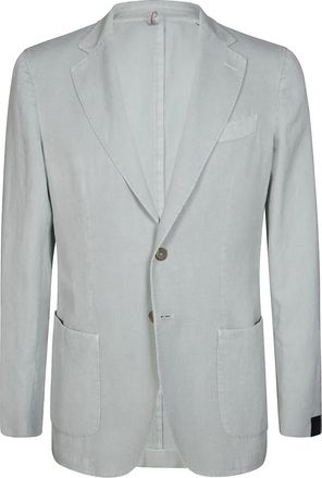 Santaniello Blazer monopetto - Blu