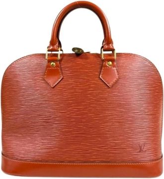 Louis Vuitton Pre-owned Handbags, female, Brown, Size: ONE SIZE Pre-owned Epi Leather Handbag