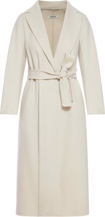 Max Mara ESTURIA MIDI COAT IN WOOL DRAP - Smaxmara - Woman