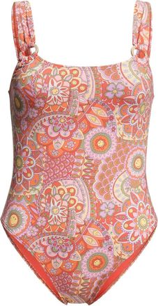 Billabong Badeanzug BILLABONG Good Times, Damen, Gr. M, bunt (multi), Recycling-Polyester, Badeanz&uuml;ge Badeanzug