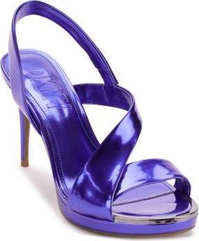 DKNY Diva Slingback Sandal in Purple Moon at Nordstrom Rack, Size 6.5