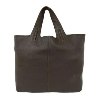Bottega Veneta Pre-owned Tote Bags, female, Brown, Size: ONE SIZE Pre-owned Vintage Tote Bag