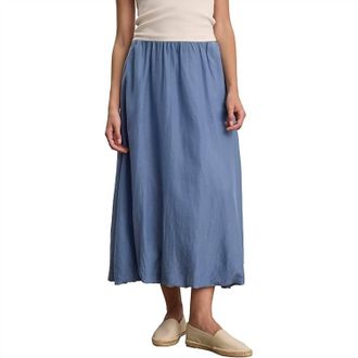 Velvet Womens Ines Skirt In Sea Smoke