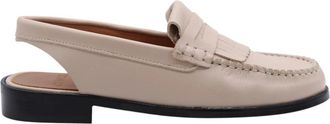 Catwalk Albanie Slingback Sandalen - Dames - Ballerinas - Beige - 37 EU - Schoenen