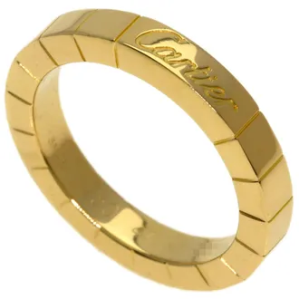 Cartier Lanieres Yellow Gold (18K) Band Ring (Pre-Owned)