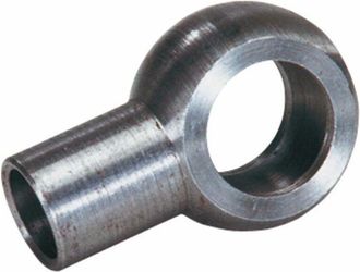 AMA Occhio a saldare &Oslash; 3/8 mm per tubo in acciaio &Oslash; 12 mm