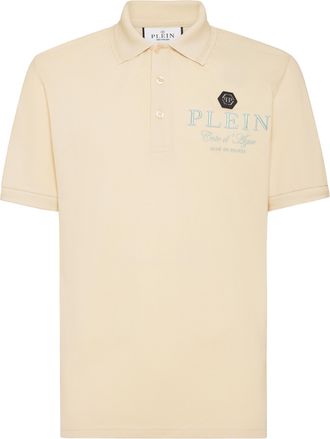 Philipp Plein Polo Shirt Ss Club The Course