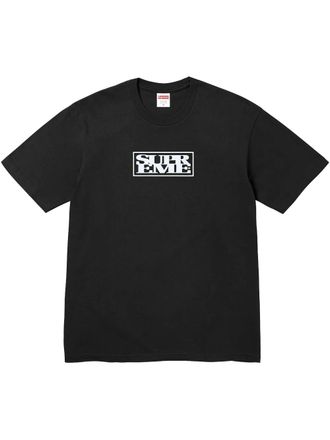 SUPREME Connect T-shirt - Zwart