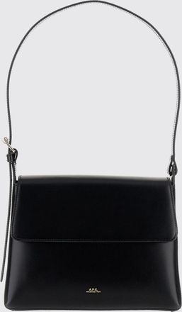 A.P.C. Borsa Virginie A. P.C. in pelle spazzolata