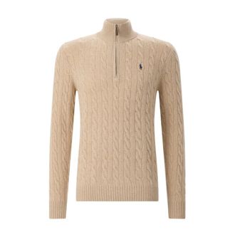 Polo Ralph Lauren Uomo, Maglie, Marrone, XL, new