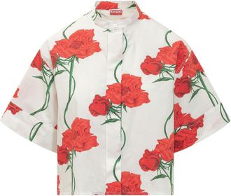 Kenzo Multicolor Regular Floral Shirt