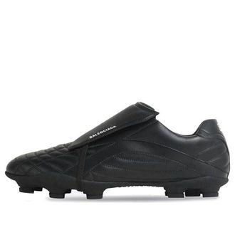 Balenciaga Soccer Sneakers Black 637265W3BR11090