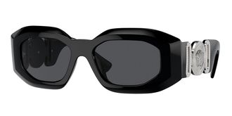 Versace VE4425U 542287 Mens Sunglasses Black Size 54