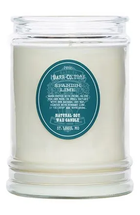 Barr-Co. Spanish Lime Tumbler Candle at Nordstrom Rack