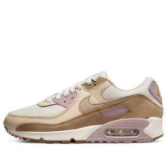 Nike (WMNS) Nike Air Max 90 Brown Kelp Light Violet Ore DQ0885-300