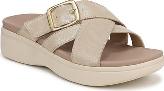 Vionic Starla Sandal in Gold Leather at Nordstrom Rack, Size 7.5