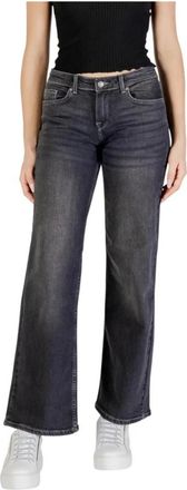 Only Mujer, Vaqueros, Negro, Talla: S