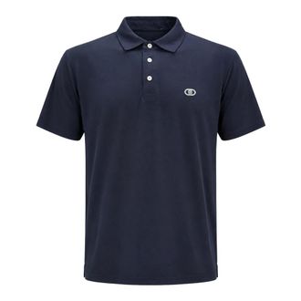 Liu Jo Polo Shirts, male, Blue, Size: 2XL Polo