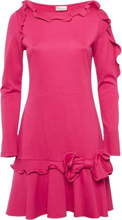 Red Valentino Abito con fiocco - Rosa