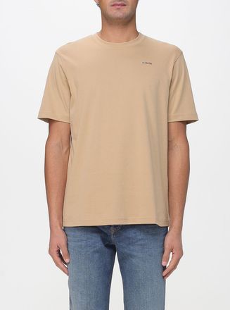 Diesel T-shirt in cotone con mini logo Diesel