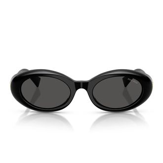 Miu Miu Sunglasses Mub09 S 16 K08 Z Black/Dark Gray Women