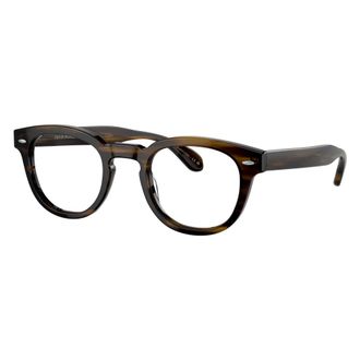 Oliver Peoples Glasses, unisex, Black, Size: 52 MM Sheldrake Optical Frame