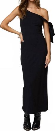 Stillwater Carlota Maxi Dress In Black