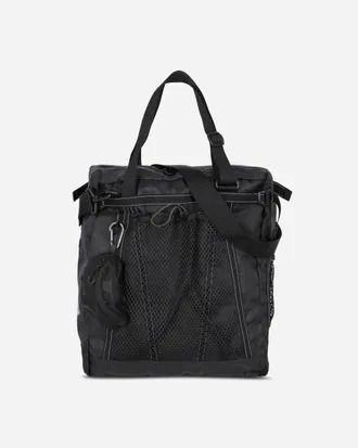 And Wander Ecopak 30L 3Way Tote Bag Black