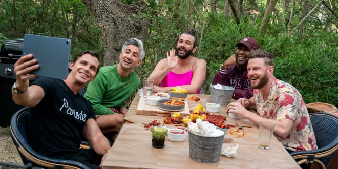 Die Queer Eye Jungs beim Check-up mit ihren 