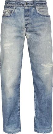 Diesel 2090 D-Veekley-Bw Jogg - Heren - Regular Fit Jeans - Blauw - W28 - Katoen - Jeans