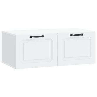 vidaXL Mueble Para Tv De Pared 78,5 X 41 X 30 Cm Madera De Ingenier&iacute;a Vidaxl