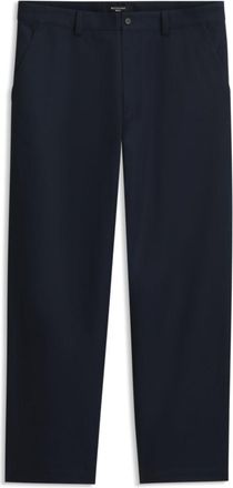 BOSS BY BECKHAM relaxed-fit chinos in cotton twill