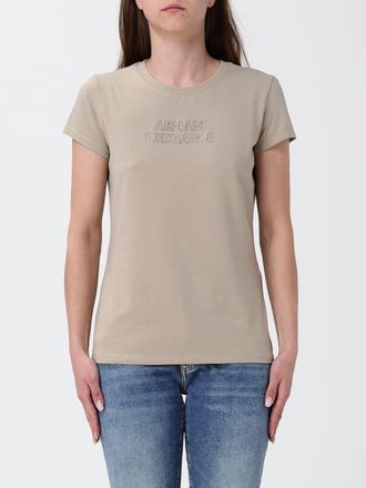 A|X Armani Exchange T-shirt in cotone stretch con logo Armani Exchange