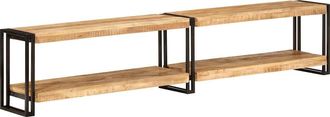vidaXL Mueble De Tv Madera Maciza De Mango 200x30x40 Cm Vidaxl