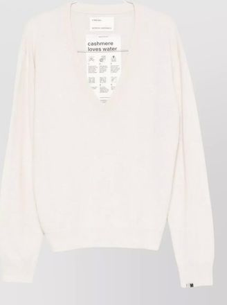 Extreme Cashmere cashmere v-neck long-sleeve sweater