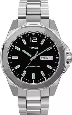 Timex Essex Avenue Quartz Black Dial Mens Watch TW2U14700