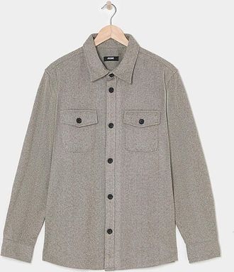 Jacamo Herringbone Shirt