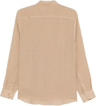 Orlebar Brown Mens Buttoned Shirt Ss26 M