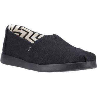 Toms Alpargata Plus Jute Vrouwen Zwart/Zwarte Espadrilles