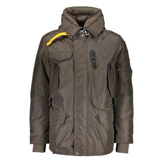 Parajumpers Hooded Zip Down Jacket - Heren - Jassen - Groen - Maat: S Polyamide