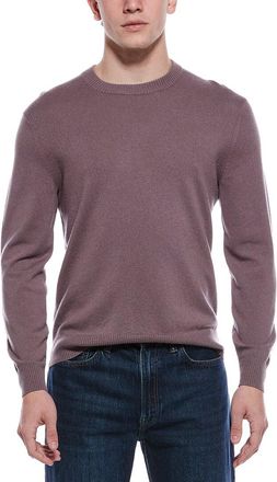 Theory Hilles 100% Cashmere Crewneck Sweater