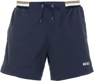HUGO BOSS Uomo, Costumi da bagno, Blu, L, new
