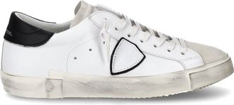 Philippe Model Low Paris Sneakers Black Heel Tab