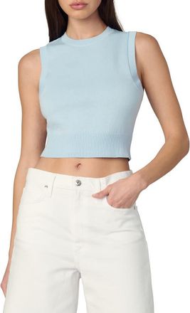 Joe's The Laurel Shrunken Sweater Vest in Sky Blue at Nordstrom Rack, Size X-Large