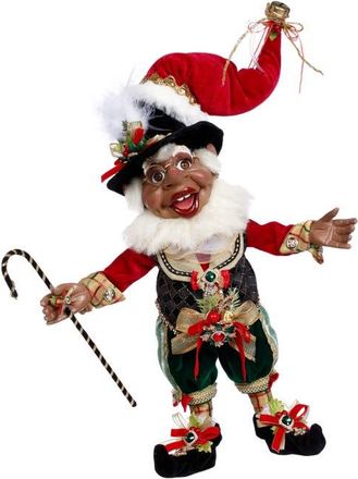 Mark Roberts African American Humbug Elf, Medium in Red at Nordstrom