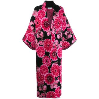 Balenciaga Mantelle Rosa, Nero-Donna