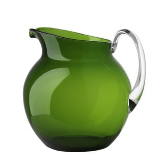 Mario Luca Giusti Palla Transparent Pitcher in Green at Nordstrom