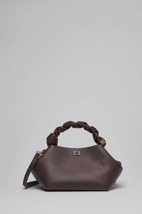 Ganni Bou Bag Small Grained