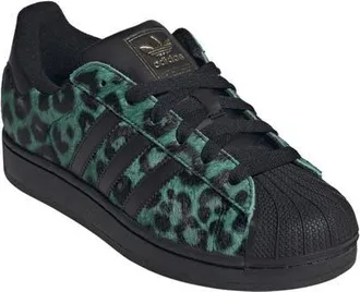 adidas Superstar II Sneaker in Screaming Green/Black/Gold at Nordstrom, Size 10.5