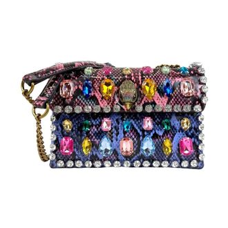 Kurt Geiger Cross Body Bags, female, Multicolor, Size: ONE SIZE Md Kensington Crossbody Bag